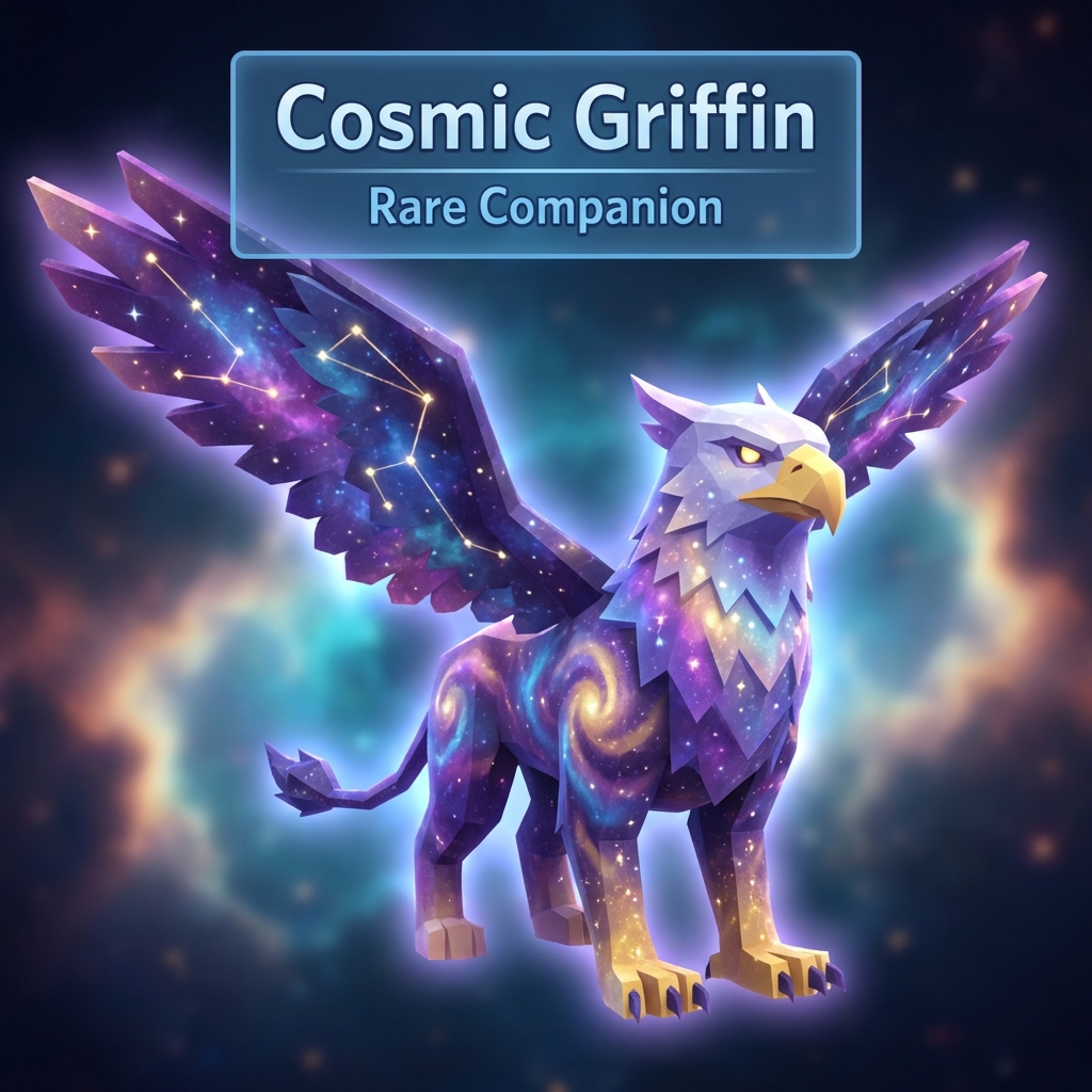 Cosmic Griffin